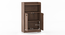 Miles Engineered Wood Bookshelf (Classic Walnut Finish) by Urban Ladder - - 