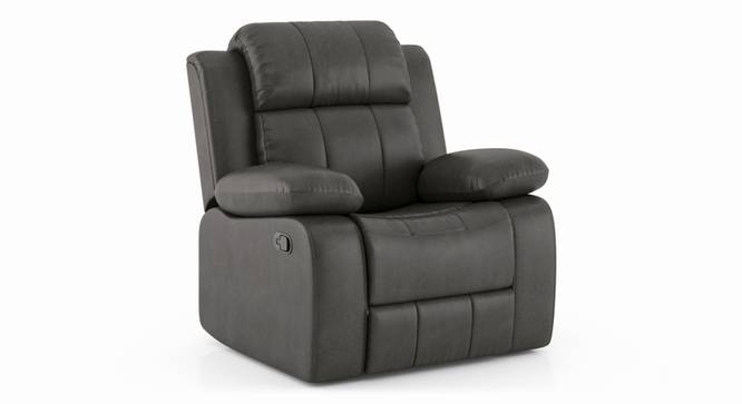Griffin Recliner (Anchor Grey, One Seater) by Urban Ladder - - 