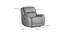 Meredith Recliner (Grey, One Seater) by Urban Ladder - Dimension Design 1 - 