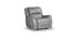 Meredith Recliner (Grey, One Seater) by Urban Ladder - Design 1 - 