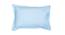 Juniper Cotton Bedsheet Set (Blue, Double Size) by Urban Ladder - Ground View Design 1 - 869947