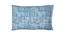 Gamathi Cotton Bedsheet Set (Blue, King Size) by Urban Ladder - Rear View Design 1 - 869966