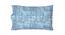 Gamathi Cotton Bedsheet Set (Blue, King Size) by Urban Ladder - Ground View Design 1 - 869968