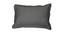 Pepper Cotton Bedsheet Set (Grey, Double Size) by Urban Ladder - Rear View Design 1 - 870055