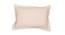 Sesame Fitted Cotton Bedsheet Set (White, Single Size) by Urban Ladder - Rear View Design 1 - 870085