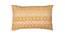 Kullu Patti Cotton Bedsheet Set (Yellow, King Size) by Urban Ladder - Ground View Design 1 - 870133