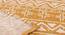 Kullu Patti Cotton Bedsheet Set (Yellow, King Size) by Urban Ladder - Design 1 Dimension - 870135