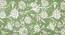 Genda  Fabric Dohar (Green, Single Size) by Urban Ladder - Rear View Design 1 - 870235