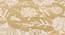 Genda Phool Fitted Cotton Bedsheet Set (Beige, Double Size) by Urban Ladder - - 