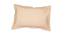 Ginger Fitted Cotton Bedsheet Set (Beige, Single Size) by Urban Ladder - - 
