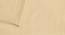 Ginger Fitted Cotton Bedsheet Set (Beige, Single Size) by Urban Ladder - - 