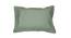 Sage Cotton Bedsheet Set (Green, King Size) by Urban Ladder - - 