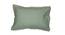 Sage Cotton Bedsheet Set (Green, King Size) by Urban Ladder - - 