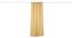 Narmada Door Curtain (Gold) by Urban Ladder - - 