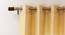 Narmada Door Curtain (Gold) by Urban Ladder - - 