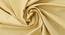 Narmada Door Curtain (Gold) by Urban Ladder - - 