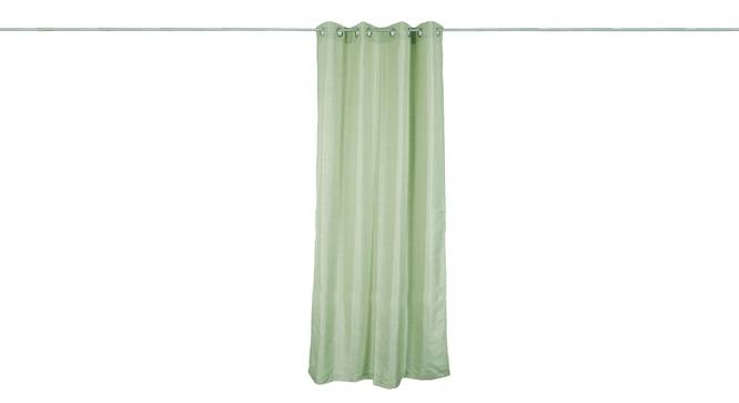 Chambal Door Curtain (Green) by Urban Ladder - - 