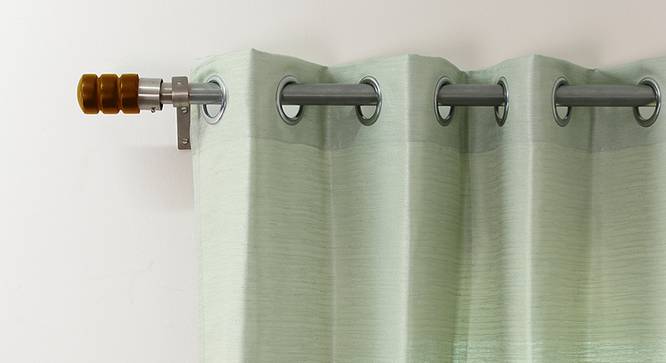 Chambal Door Curtain (Green) by Urban Ladder - - 