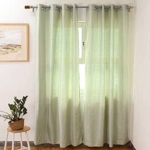 house this Green Polyester Door Curtain-picture-13