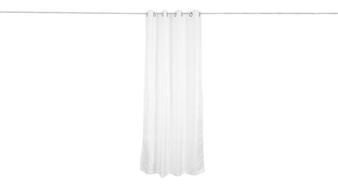 Indus Door Curtain (White) by Urban Ladder - - 