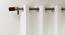 Indus Door Curtain (White) by Urban Ladder - - 