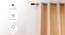Indus Door Curtain (White) by Urban Ladder - - 
