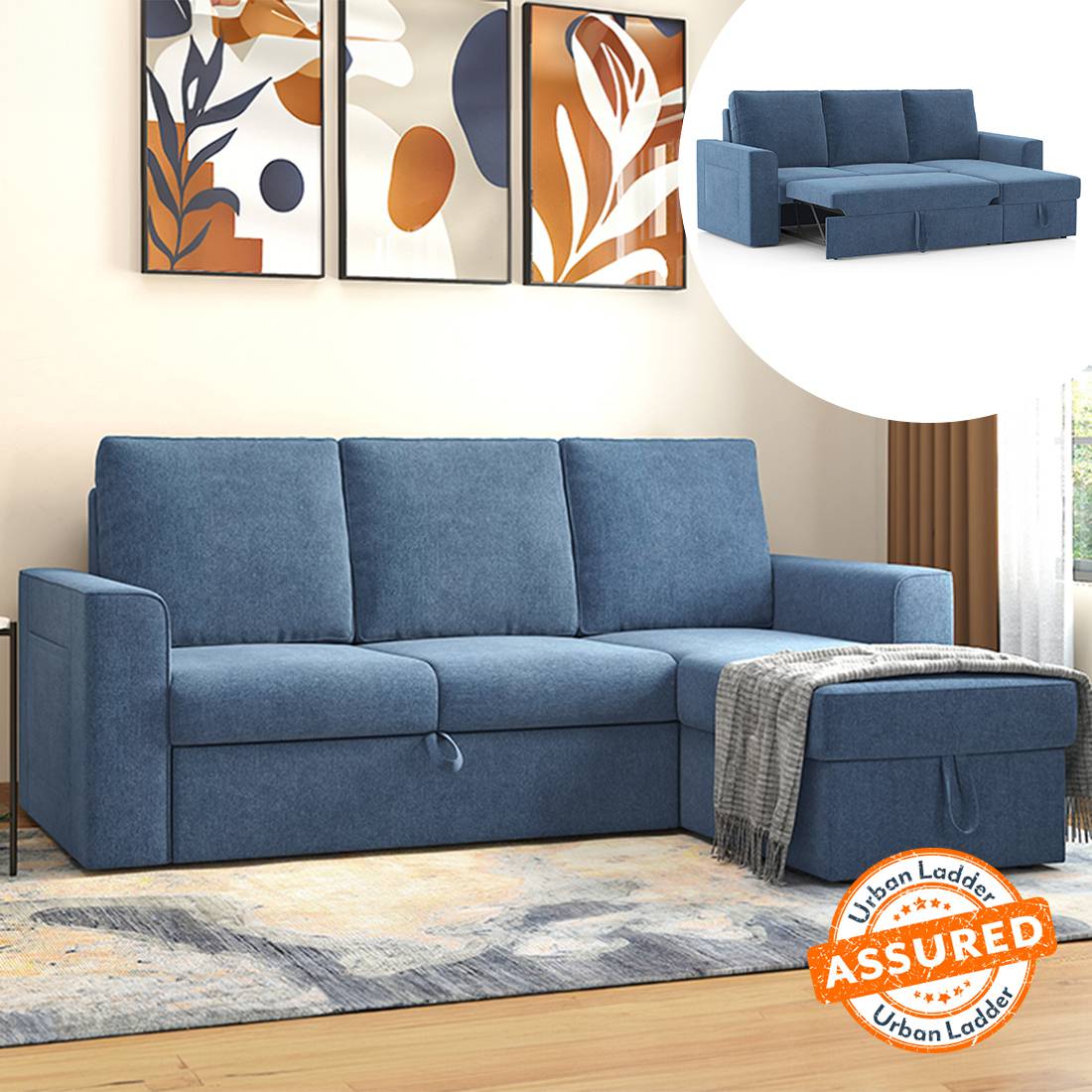 Buy Sofa Cum Bed Online at Low Prices Up to 70 Off Urban Ladder Urban Ladder