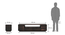 Zephyr Large TV Unit (Mahogany Finish) by Urban Ladder - - 