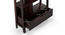 Alberto Solid Wood Bookshelf/Display Unit (Mahogany Finish) by Urban Ladder - - 