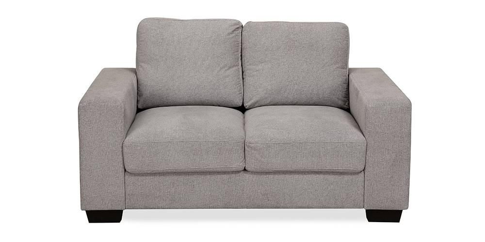 Shirley Fabric Sofa (Grey) Urban Ladder