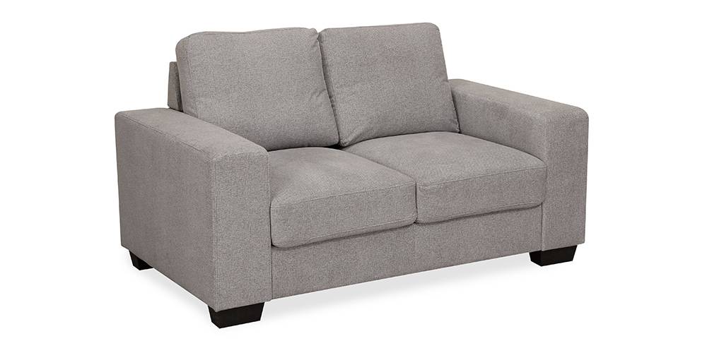 Shirley Fabric Sofa (Grey) Urban Ladder