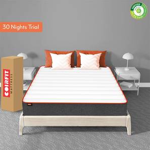 Memory Foam Mattress Design Orthopedic Pressure Relieving Memory Foam 6 inch High Resilience (HR) Foam Mattress L:75 (Single Mattress Type, 6 in Mattress Thickness (in Inches), 72 x 36 in Mattress Size)