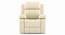 Griffin Recliner (One Seater, Ancient Ivory Cream) by Urban Ladder - - 