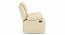 Griffin Recliner (One Seater, Ancient Ivory Cream) by Urban Ladder - - 