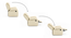 Griffin Recliner (One Seater, Ancient Ivory Cream) by Urban Ladder - - 