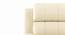 Griffin Recliner (One Seater, Ancient Ivory Cream) by Urban Ladder - - 