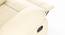 Griffin Recliner (One Seater, Ancient Ivory Cream) by Urban Ladder - - 