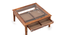 Tate Display Coffee Table (Teak Finish) by Urban Ladder - - 