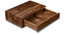 Vector Storage Coffee Table (Teak Finish) by Urban Ladder - - 