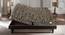 Bookfold Orthopaedic High Density  King  Size  Foldable Mattress (Brown, King Mattress Type, 6 in Mattress Thickness (in Inches), 72 x 72 in Mattress Size) by Urban Ladder - - 