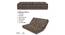 Bookfold Orthopaedic High Density  King  Size  Foldable Mattress (Brown, King Mattress Type, 6 in Mattress Thickness (in Inches), 72 x 72 in Mattress Size) by Urban Ladder - - 