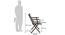 Masai Arm Chair (Dark Teak Finish, Dark Teak) by Urban Ladder - - 