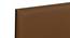 Lush Queen Engineered Wood Bed Design 3 (Walnut Finish, Tan, Queen Bed Size, Box Storage Type) by Urban Ladder - Design 1 Side View - 871921