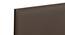 Lush Queen Engineered Wood Bed Design 7 (Walnut Finish, Queen Bed Size, Light Grey, Box Storage Type) by Urban Ladder - Design 1 Side View - 871922