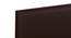 Lush Queen Engineered Wood Bed Design 13 (Walnut Finish, Queen Bed Size, Dark Brown, Box Storage Type) by Urban Ladder - Design 1 Side View - 871925