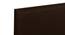 Lush Queen Engineered Wood Bed Design 19 (Walnut Finish, Queen Bed Size, Dark Brown, Box Storage Type) by Urban Ladder - Design 1 Side View - 871926
