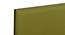 Lush Queen Engineered Wood Bed Design 21 (Walnut Finish, Queen Bed Size, Box Storage Type, Mint Green) by Urban Ladder - Design 1 Side View - 871978