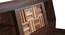 Timber Queen Engineered Wood Bed Design 6 (Walnut Finish, Brown, Queen Bed Size, Box Storage Type) by Urban Ladder - Design 1 Side View - 872050