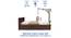 Timber Queen Engineered Wood Bed Design 1 (Walnut Finish, Brown, Queen Bed Size, Box Storage Type) by Urban Ladder - Ground View Design 1 - 872075