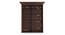 Timber Queen Engineered Wood Bed Design 1 (Walnut Finish, Brown, Queen Bed Size, Box Storage Type) by Urban Ladder - Image 2 Design 1 - 872087